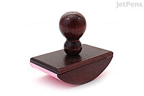 J. Herbin Rocker Style Wooden Ink Blotter - J. HERBIN H250/00
