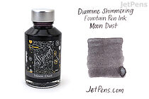 Diamine Moon Dust Ink - Shimmering - 50 ml Bottle - DIAMINE INK 9013