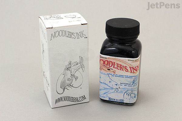Volcker Green Ink Noodler's Polar Green Ink - 3 oz Bottle | JetPens