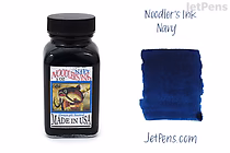 Naved Inky Noodler's Navy Ink - 3 oz Bottle | JetPens