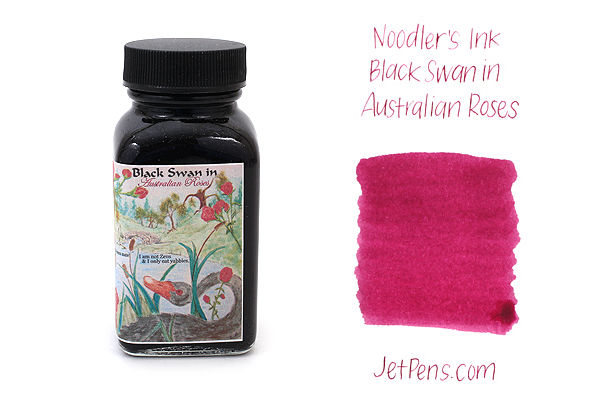 Noodler's Black Swan in Australian Roses Ink - 3 oz Bottle - JetPens.com