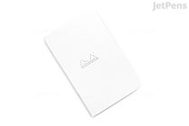 Rhodia Ice Pocket Size Notebook - A7 - Graph - RHODIA 119151
