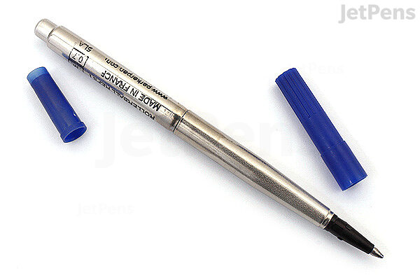 Parker Ballpoint pen refill blue ink, blister of 1