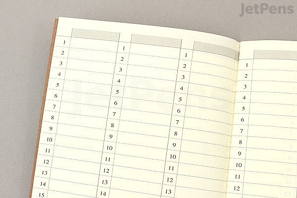 Traveler's Notebook Insert 018 - Free Diary