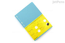 Stalogy Editor's Series 365Days Notebook - A5 - Grid - Blue - STALOGY S4106