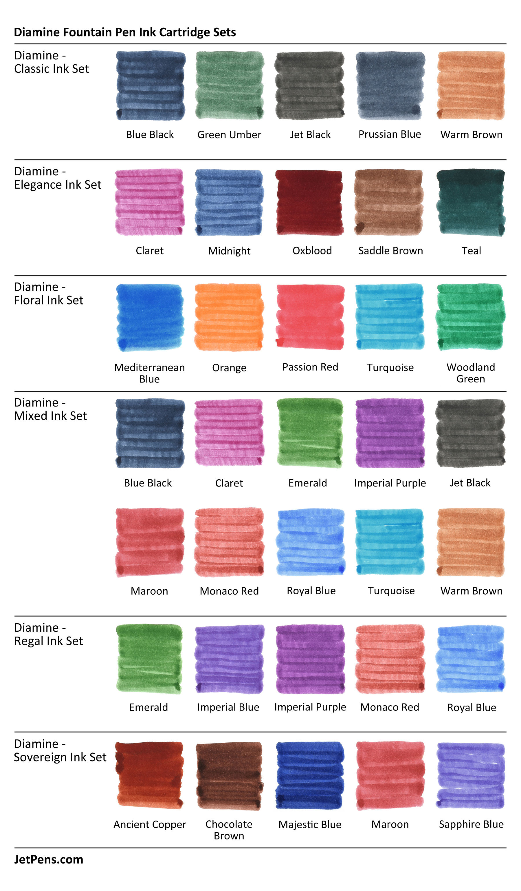 Ink diamine Clearance