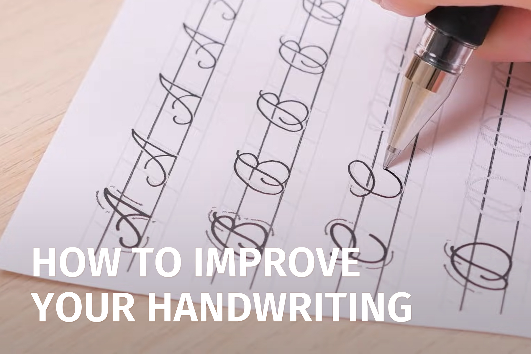 how-to-improve-cursive-handwriting-for-beginners-youtube