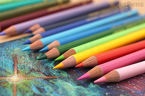 White Colored Pencils