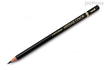 Uni Arterase Color Pencil - Black (396) - UNI UACN.396