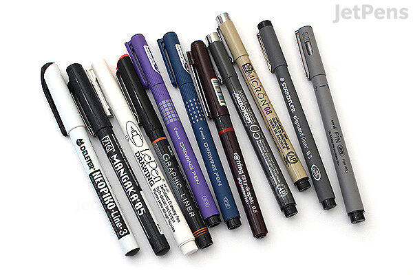 The Last Drawing Pen You'll Ever Need — Messy Ever After