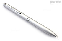Pilot Acro Drive Ballpoint Pen - 0.7 mm - Silver - PILOT BDR-3SR-S Pilot Acro Drive Ballpoint Pen - 0.7 mm - Silver - PILOT BDR-3SR-S