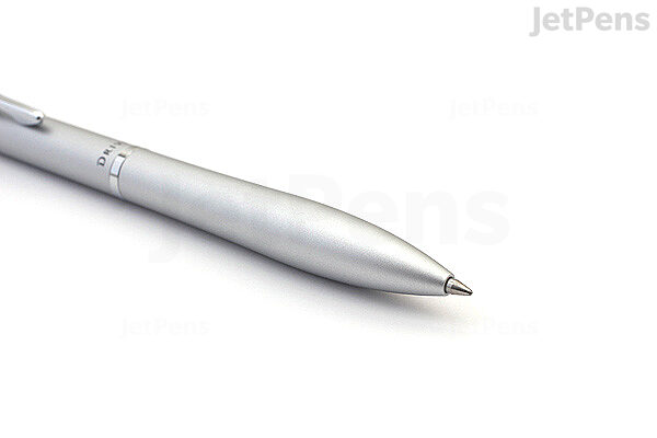 Pilot Acro Drive Ballpoint Pen - 0.7 mm - Silver - PILOT BDR-3SR-S
