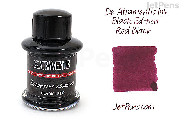 De Atramentis Black Roses - 45ml Scented Bottled Ink