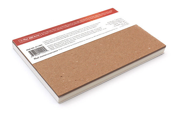 Global Art Fluid 100 Watercolor Paper Easy-Block - Cold Press - 4" x 6 Global Art Fluid 100 Watercolor Paper Easy-Block - Cold Press - 4" x 6