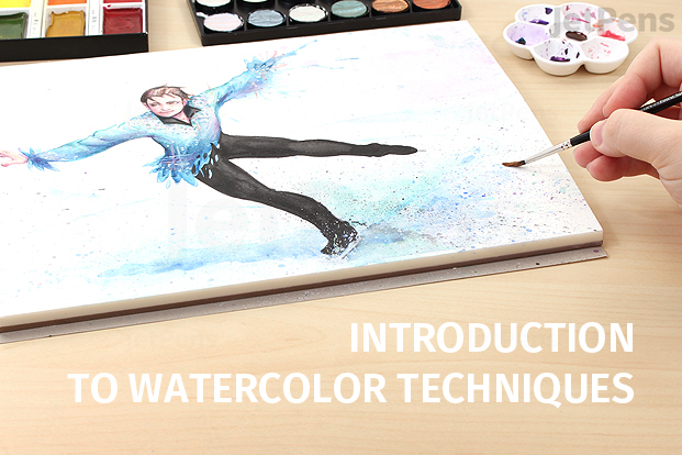 The Beginner's Guide To Watercolour Painting - Rooftop - Where