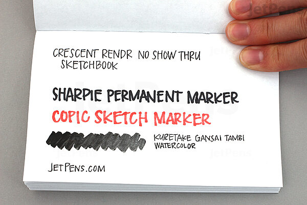 Sketchbook Crescent RendR 2.0 especial rotuladores  Material bellas artes:  tienda en línea - El Mundo de los Artistas