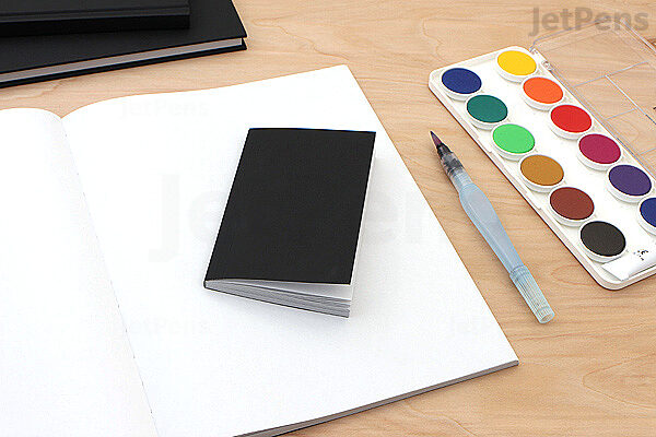 Rendr 5.5x8.5 Hardbound Sketchbook + 3-Pack 9x12 Marker Boards w/ Concept  24 Set