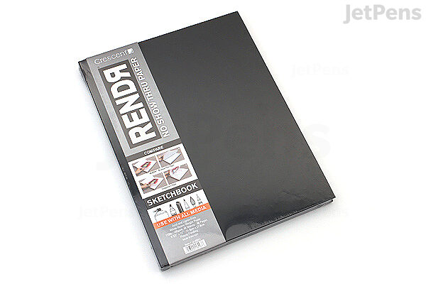 Crescent Rendr Sketchbook & Marker Boards Bundle
