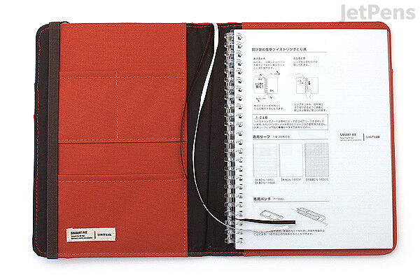 Lihit Lab Smart Fit A5 Notebook Cover Review — The Pen Addict