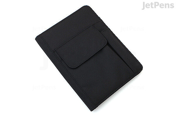 Lihit Lab Smart Fit Cover Notebook - A5 - Black | JetPens