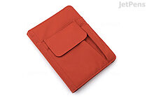 Lihit Lab Smart Fit Cover Notebook - A5 - Orange - LIHIT LAB N-1647-4
