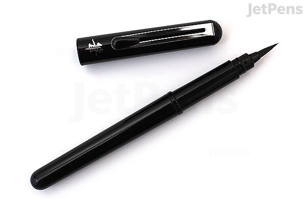 Pentel Pocket Brush Pen GFKP3BPA - Black Ink