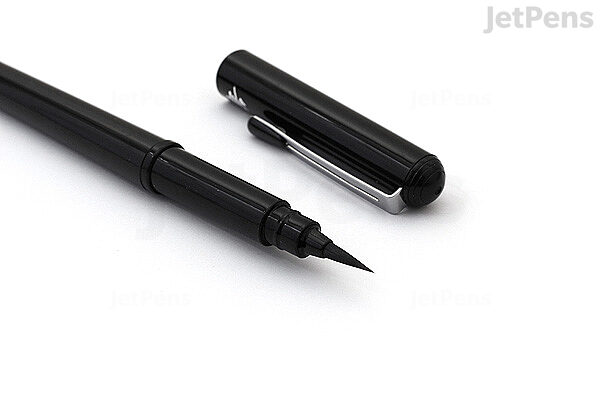 Pentel Arts Pocket Brush Pen, Includes 2 Black Ink