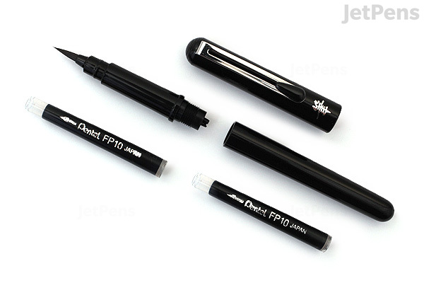 Pentel Pocket Brush Pen XGFKP-A - JetPens.com