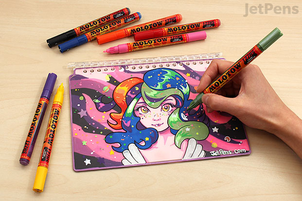 picture Posca Pen Drawings Easy the best paint pens for arts and crafts