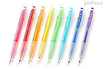 Pilot Color Eno Erasable Mechanical Pencil - 0.7 mm - 8 Color Bundle - JETPENS PILOT HCR-12R BUNDLE
