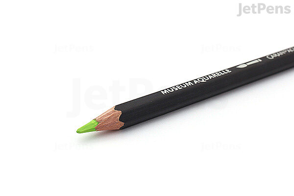 Caran d'Ache : Museum Aquarelle Pencil : Bright Green