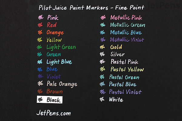 Pilot Juice Paint Marker - Fine Point - White - PILOT SJP-20F-W