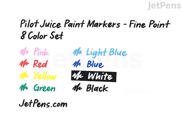 Pilot Juice Paint Marker - Fine Point - Yellow