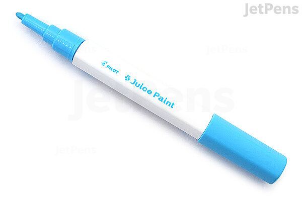 Set of 8 Refillable Paint Pen 15 Mm Empty Acrylic Permanent Marker Fine  Point Gr