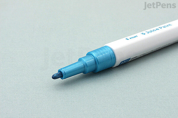 Pilot Juice Paint Marker - Fine Point - Metallic Blue