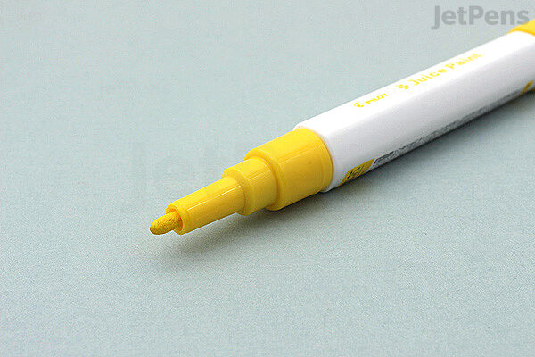 Durable Lightweight Fabric Markers Small Multipurpose Fabric Markers for  Kids Adult Painting Writing Yellow