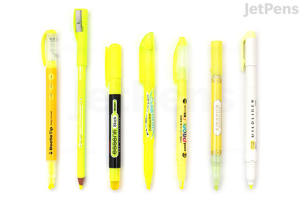 jetpens highlighter sampler