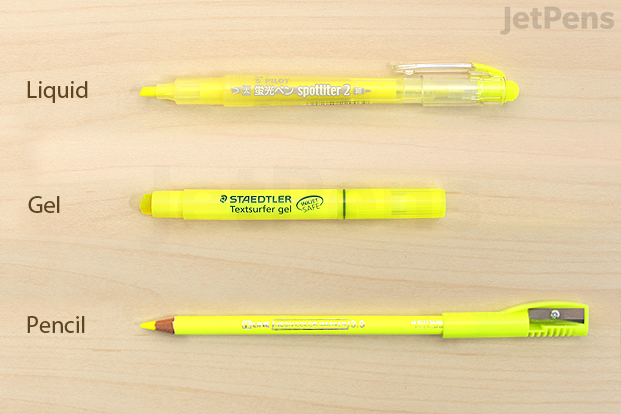 Gourmet Pens: Review: @PilotPenUSA FriXion Erasable Highlighters @JetPens