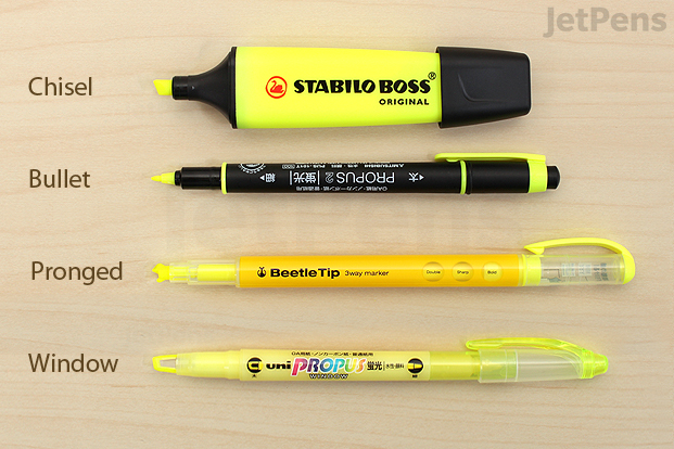 Gourmet Pens: Review: @PilotPenUSA FriXion Erasable Highlighters @JetPens