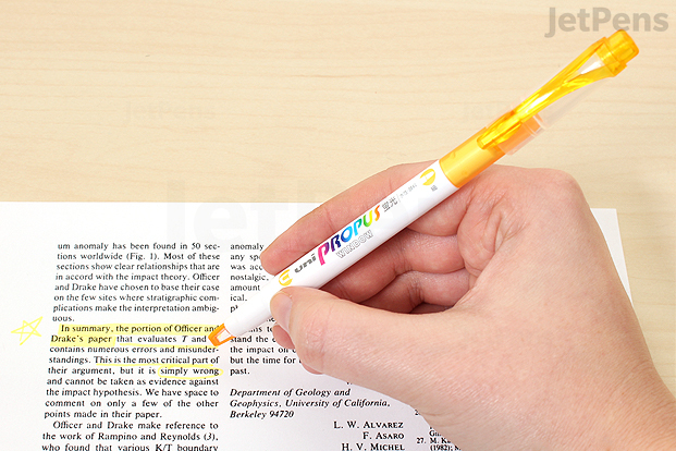 Uni Propus Window Soft Color Double-Sided Highlighters