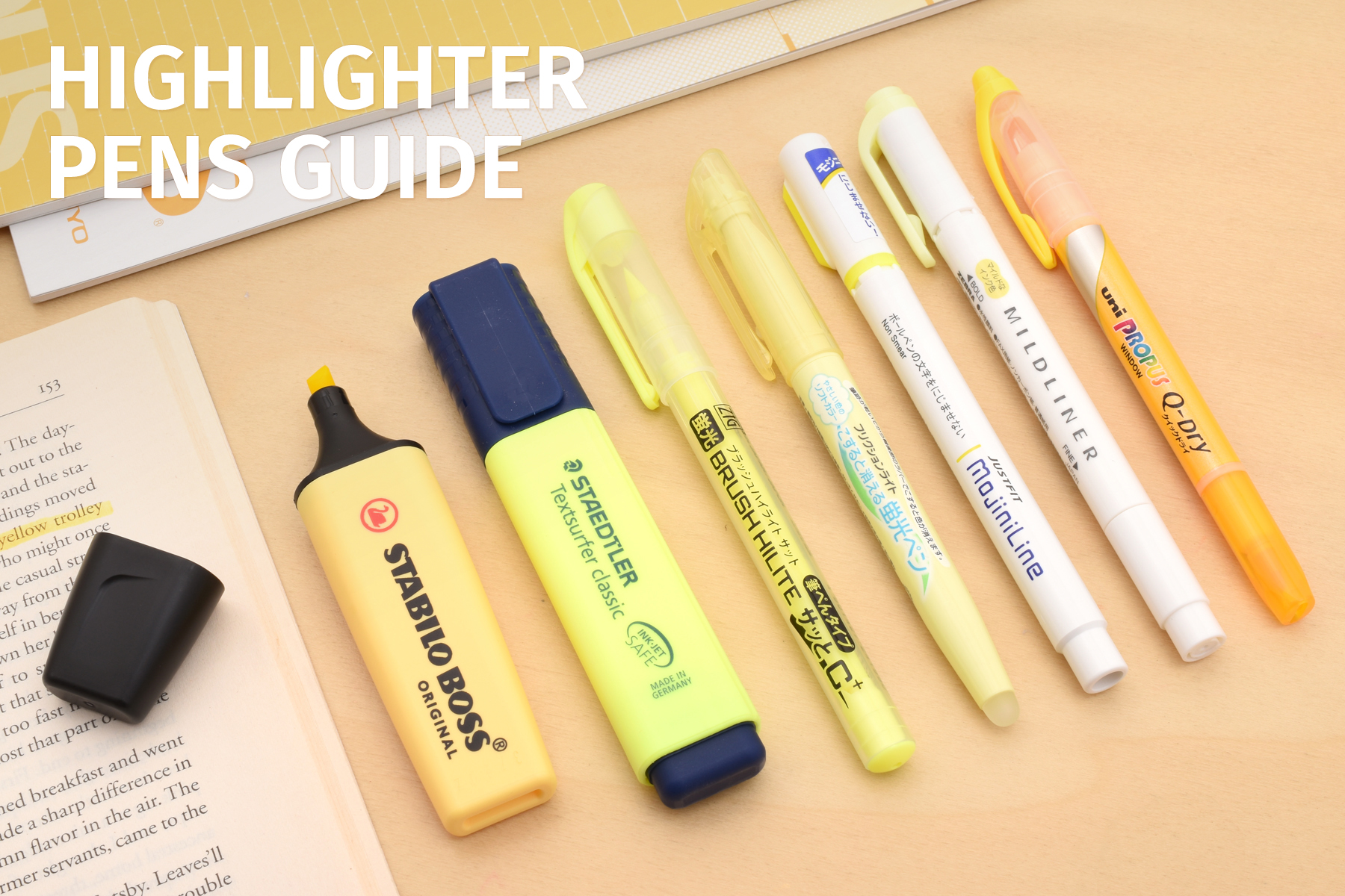 Highlighter Pens A Comprehensive Guide