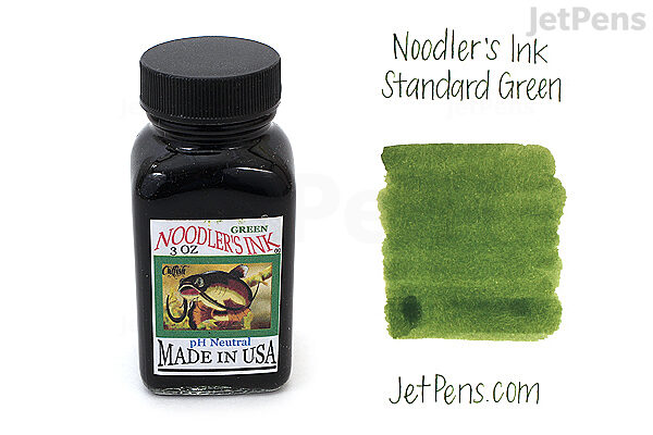 Noodler's Standard Green 3 oz