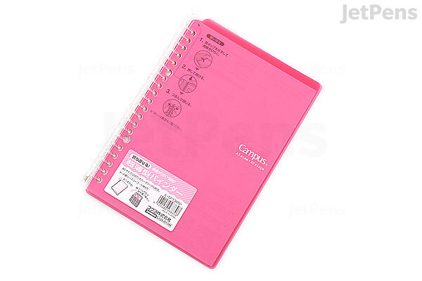 1 Count Case It The Slim 1 Capacity Hot Pink 3 Ring Binder 5 Tabs &  Pockets