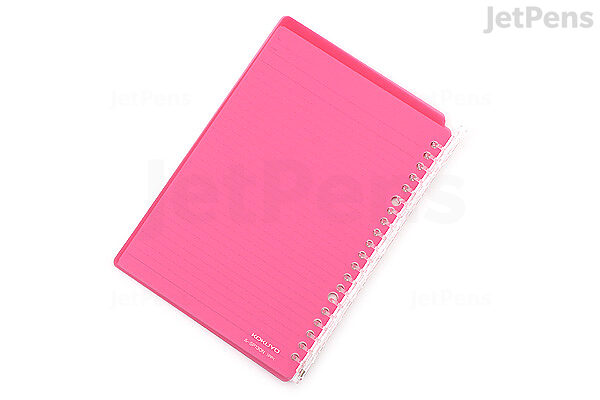 Fall in Smart Ring Binder B5 A5 Loose Leaf Notebook Study Supplies Note  Taking Japanese Stationery 