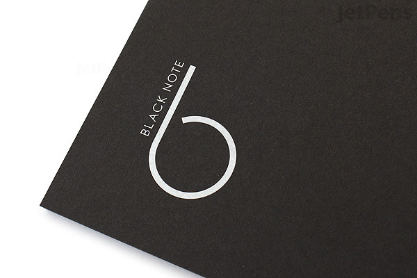 Pilot Black Note Notepad B5 Blank Jetpens