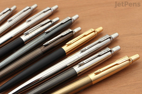 Parker Jotter Premium Ballpoint Pen Shiny Stainless Steel