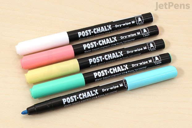 Kuretake Post Chalk Markers Line Up