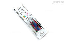 Uni NanoDia Color Erasable Lead - 0.5 mm - Mix - 7 Color Set - UNI U05202NDC.MIX