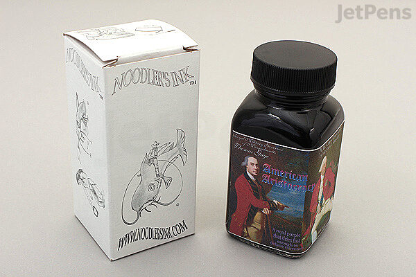 Noodler's Blackerase (Erasable) Fountain Pen Ink - 4.5oz