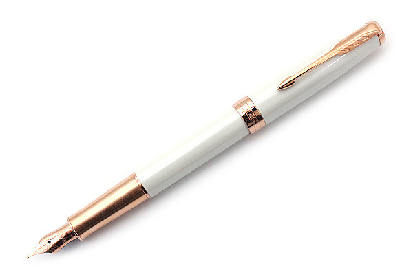 Parker sonnet pearl fountain pen Clearance
